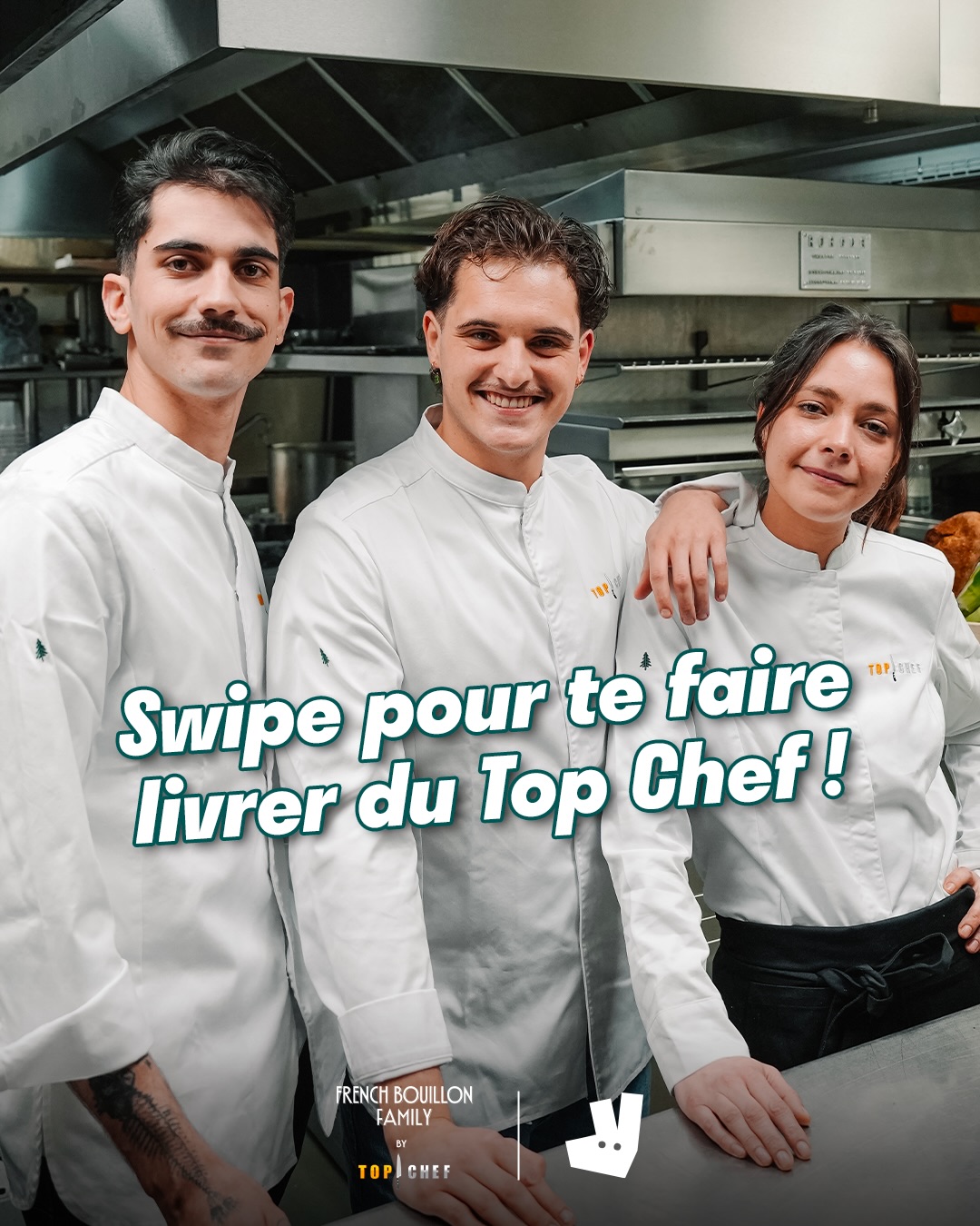 Deliveroo Facebook ad