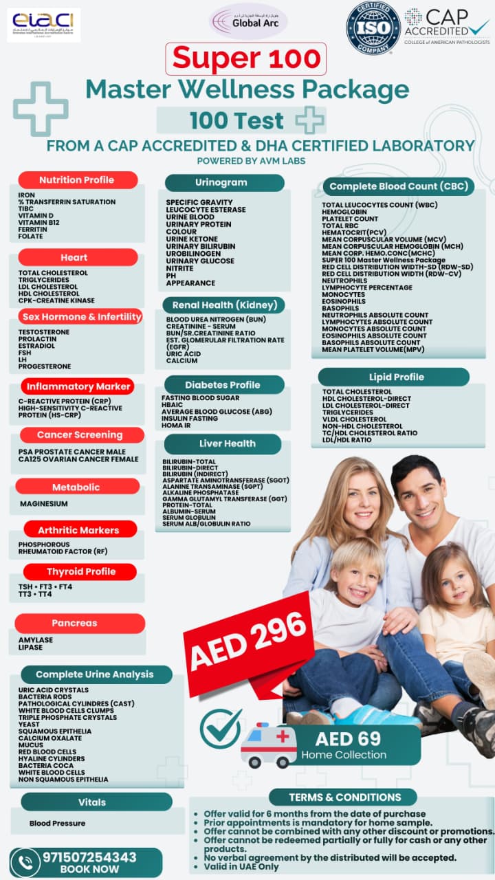 Global Arc Dubai Facebook ad