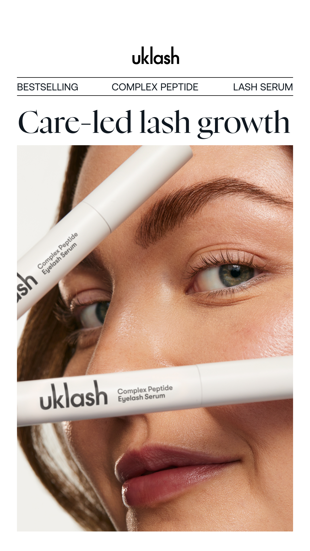 Uklash Facebook ad from Apr 1, 2026