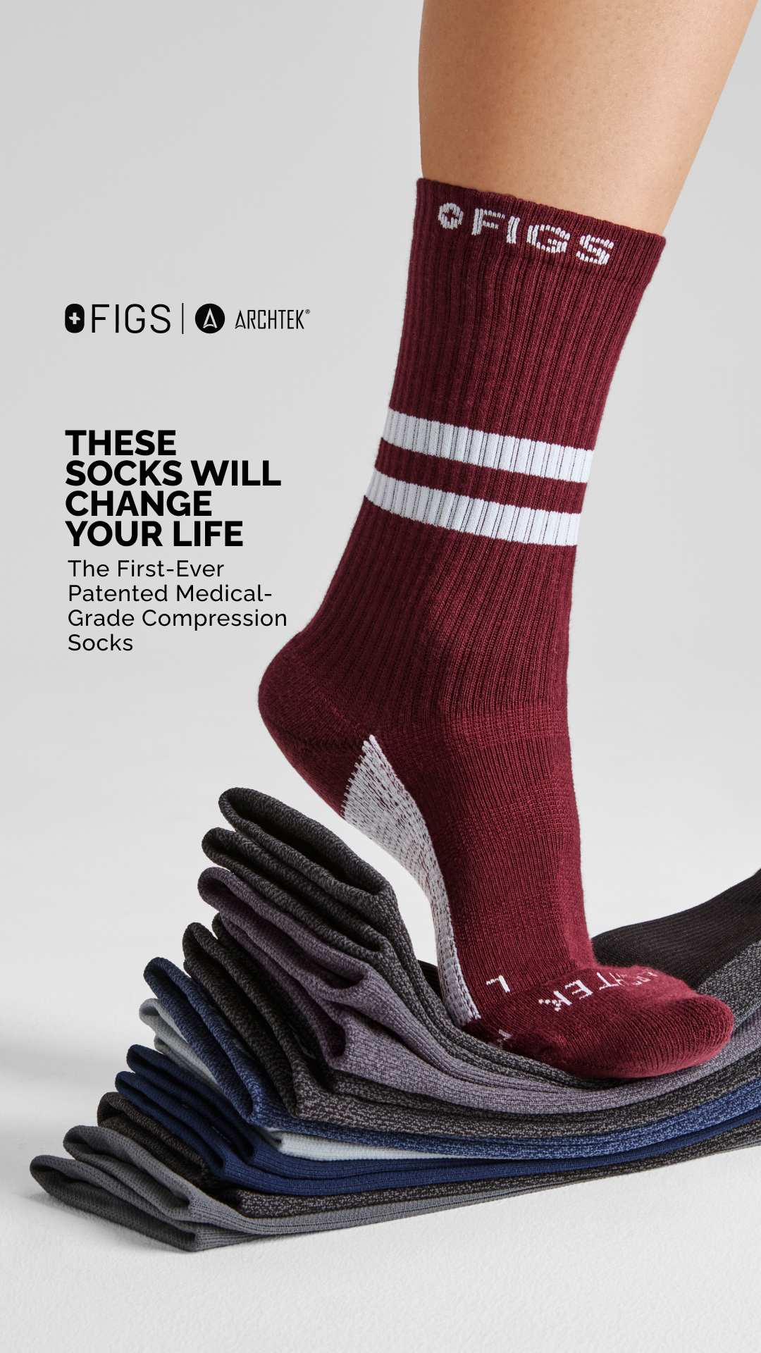 FIGS Facebook ad
