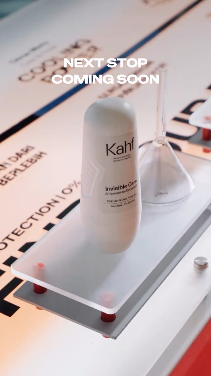 Kahf Everyday Facebook ad: Time to upgrade your deodorant