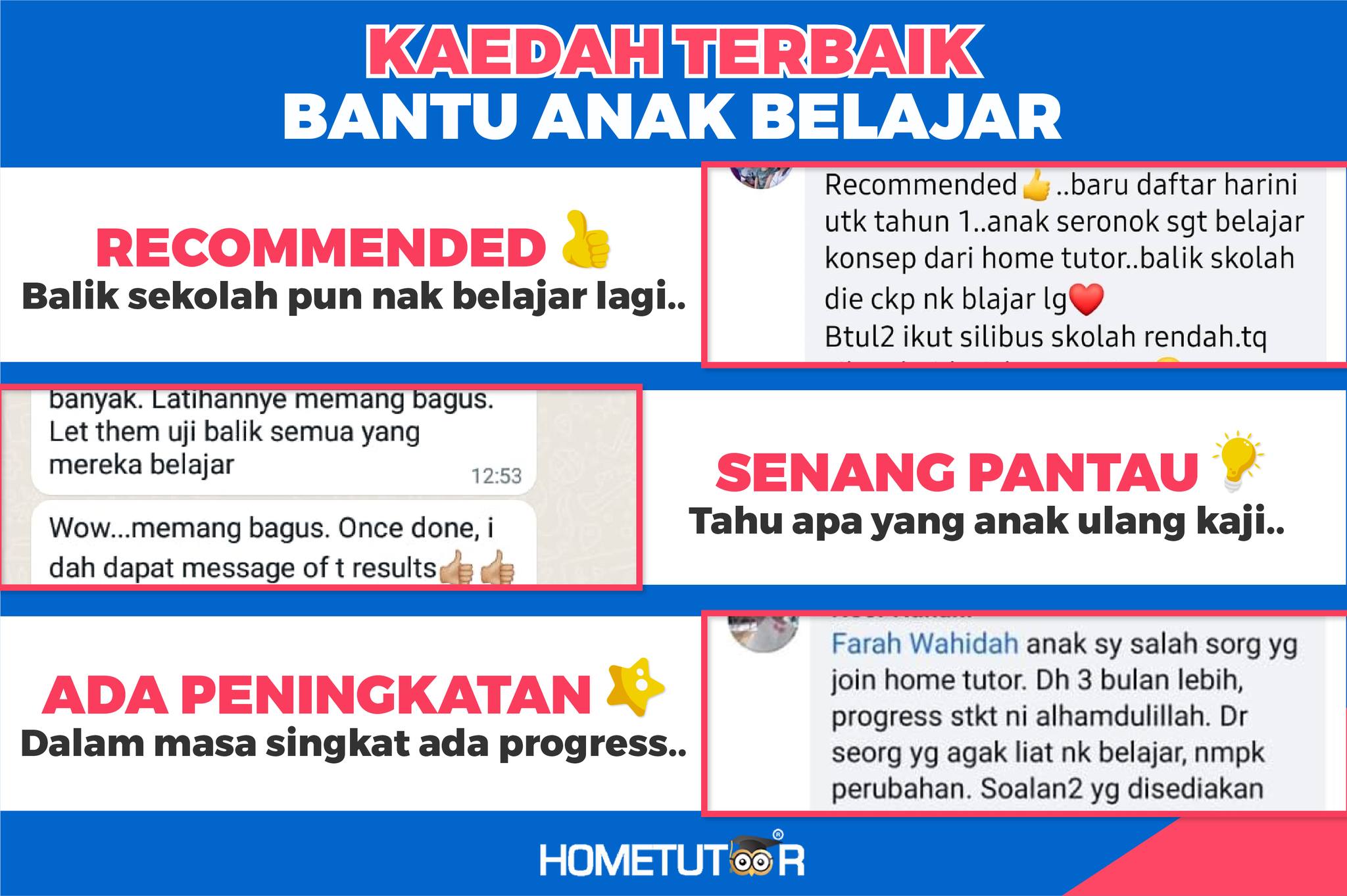 HomeTutor - e-Learning Facebook ad