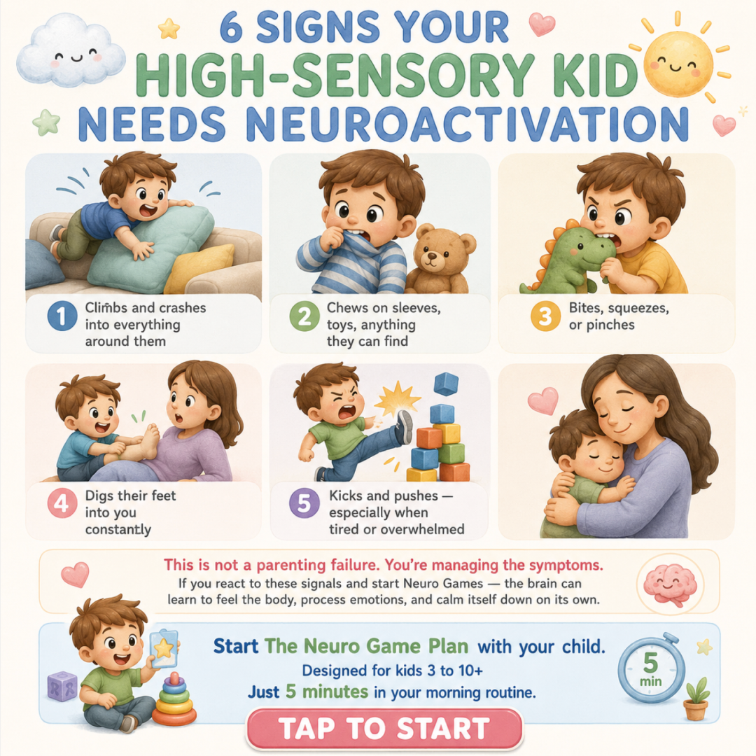 Gentle Toddler Parenting Facebook ad: Is your child developing on track?