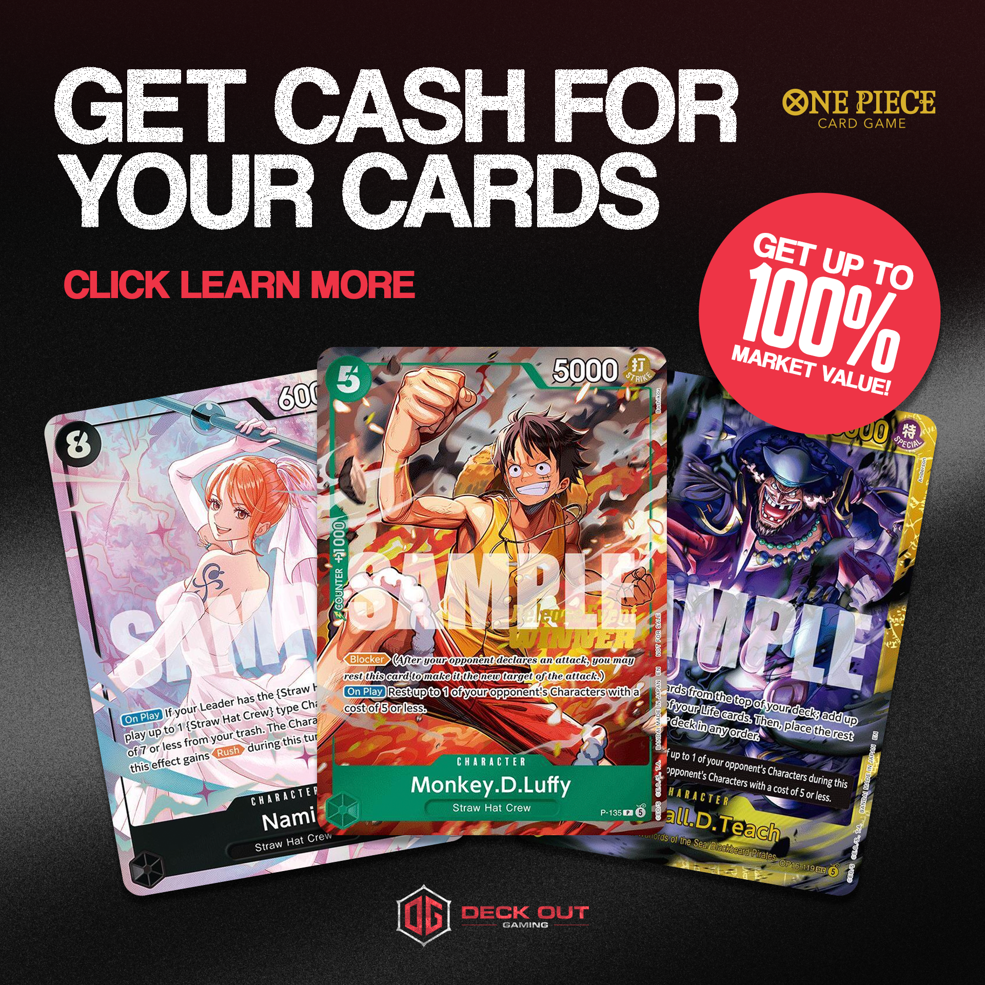 Deck Out Gaming Facebook ad