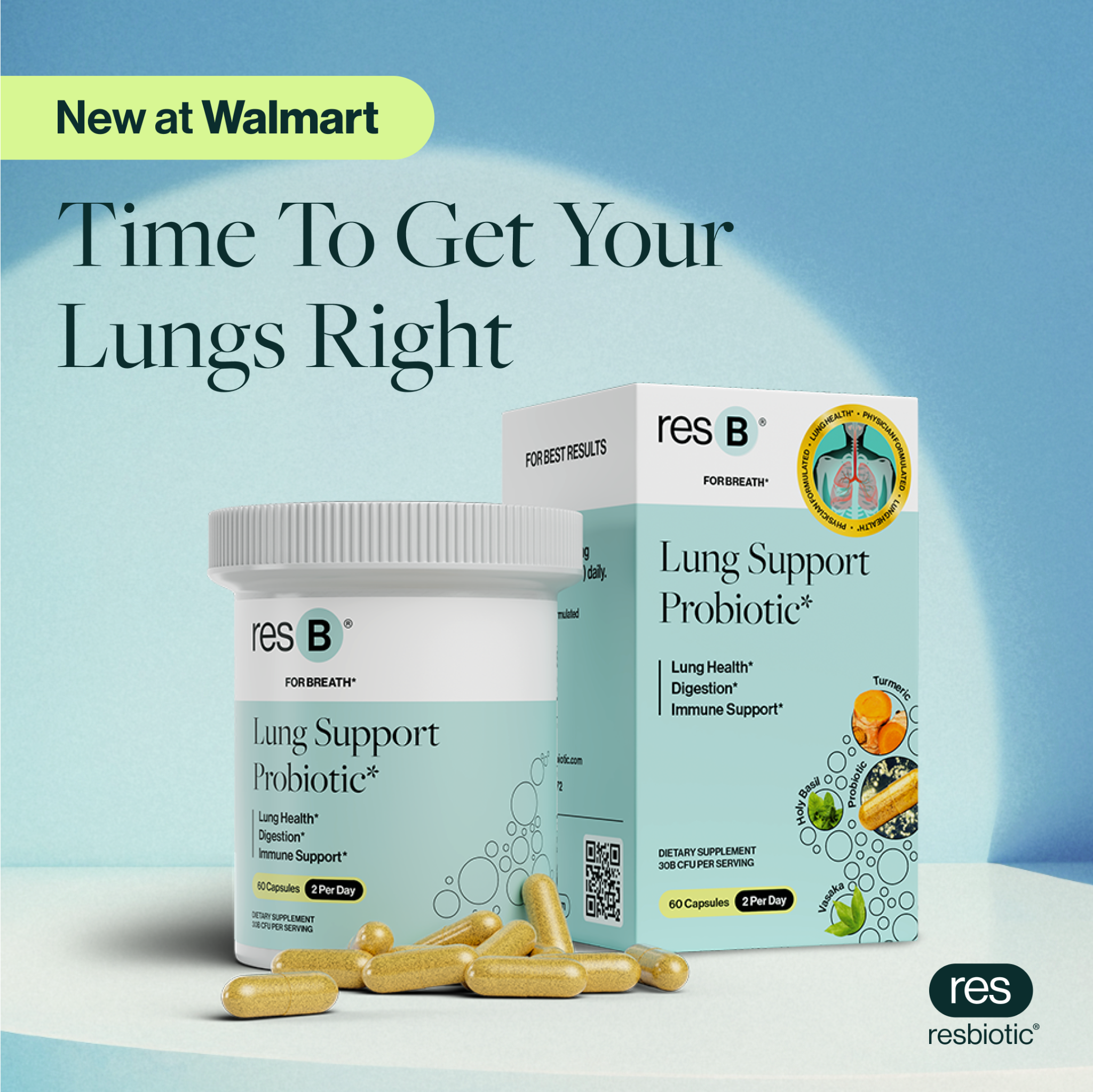 ResBiotic Facebook ad