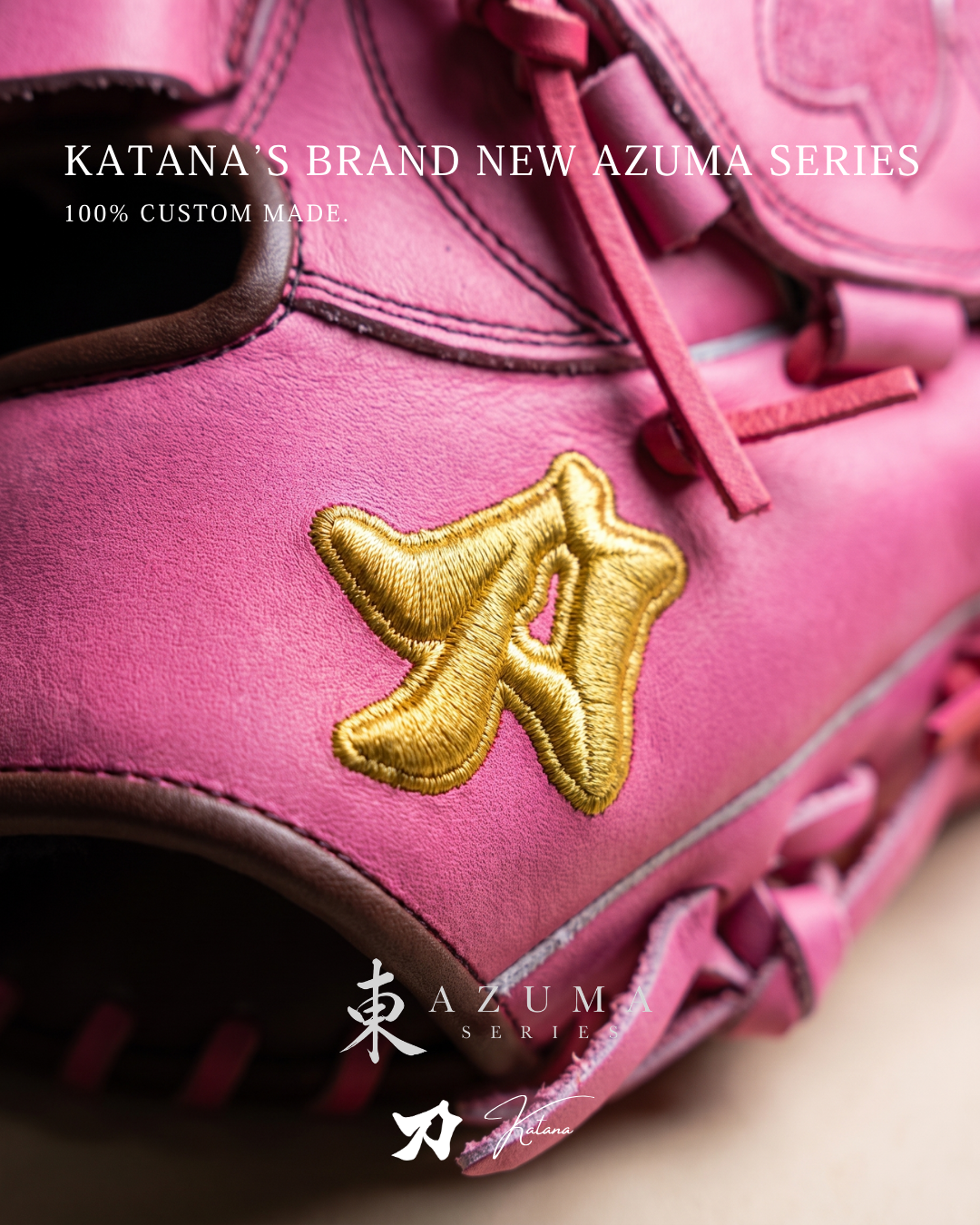Katana Japan Official Facebook ad: Premium Japanese Leather | Fully Customizable
