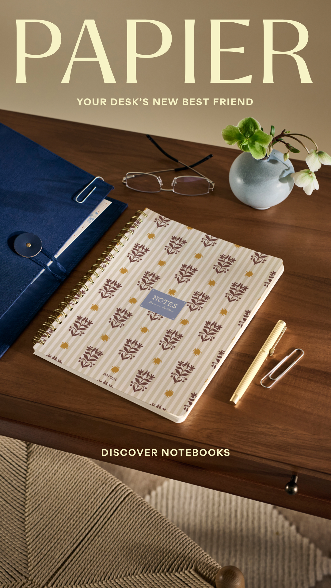 Papier Facebook ad