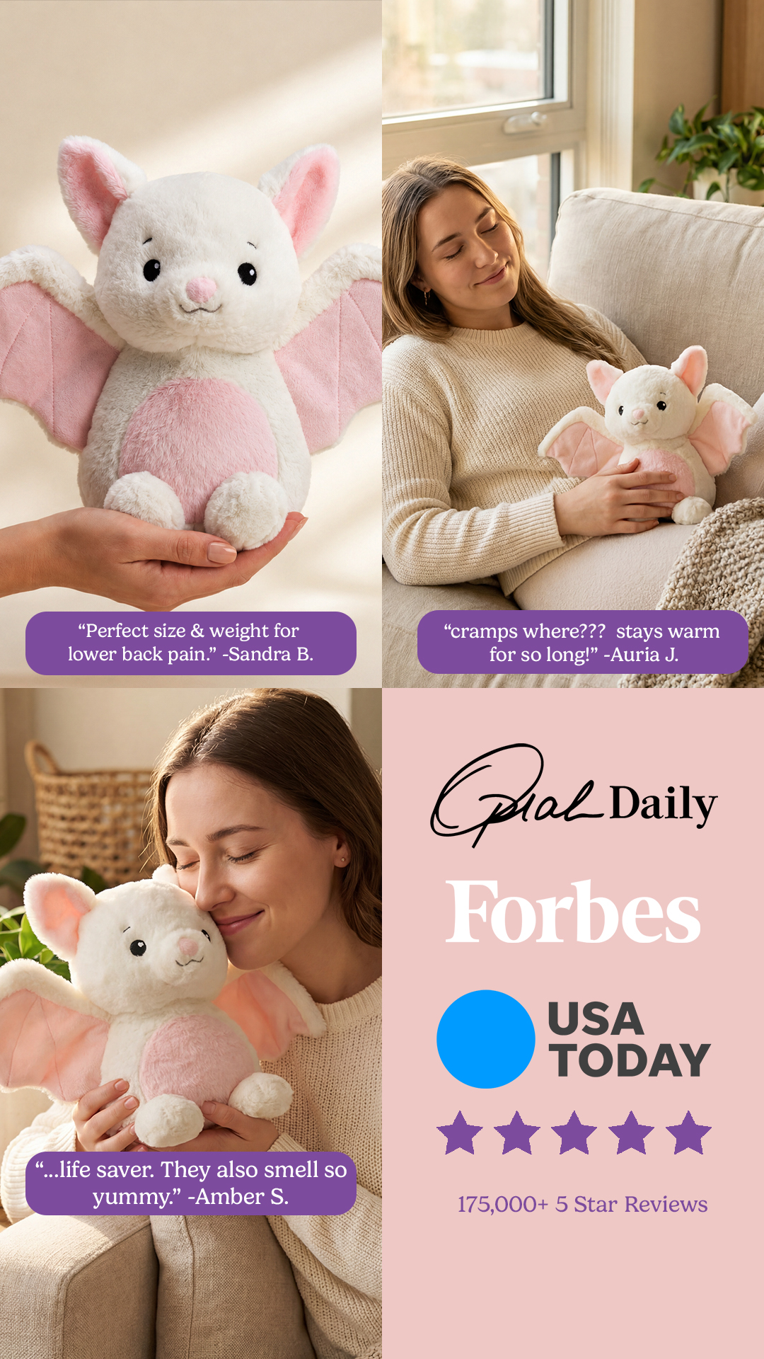 Warmies USA Facebook ad