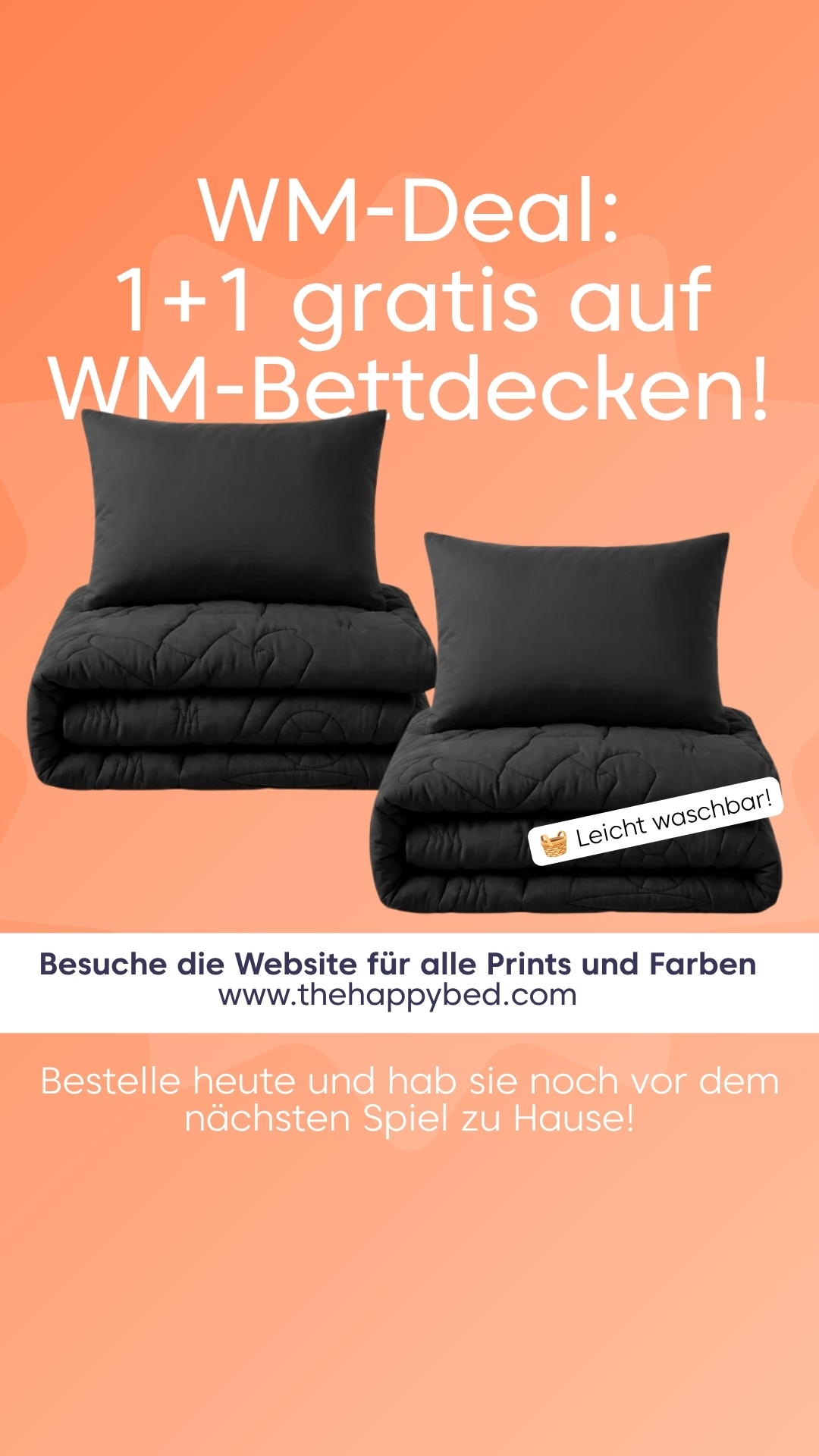 Thehappybed.de Facebook ad