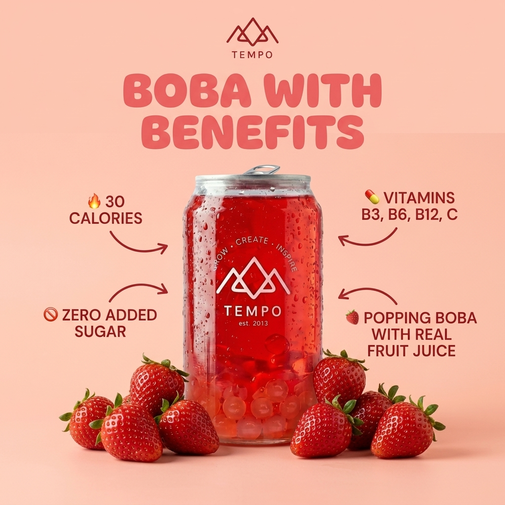 Tempo Tea Bar Facebook ad