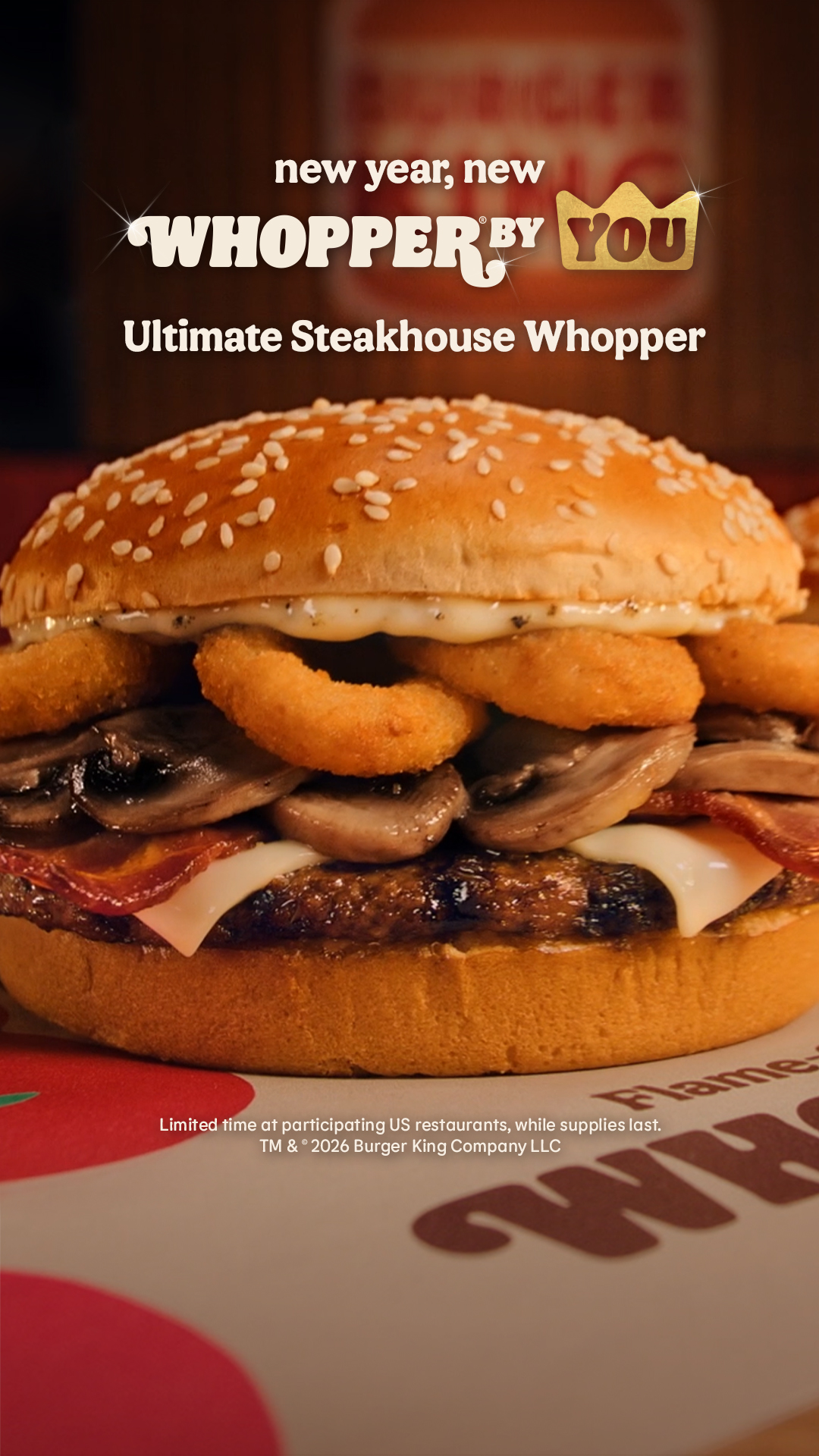 Burger King Facebook ad