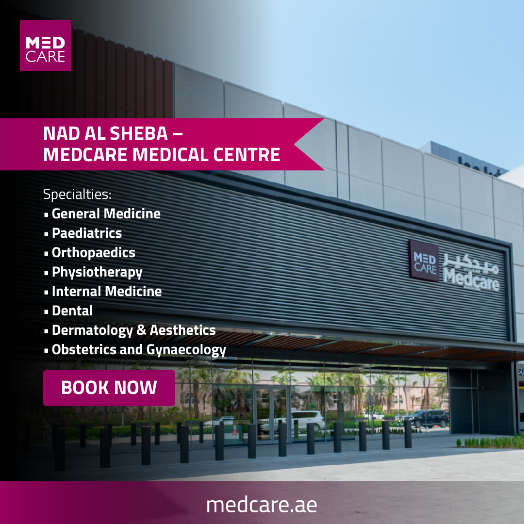 Medcare Facebook ad