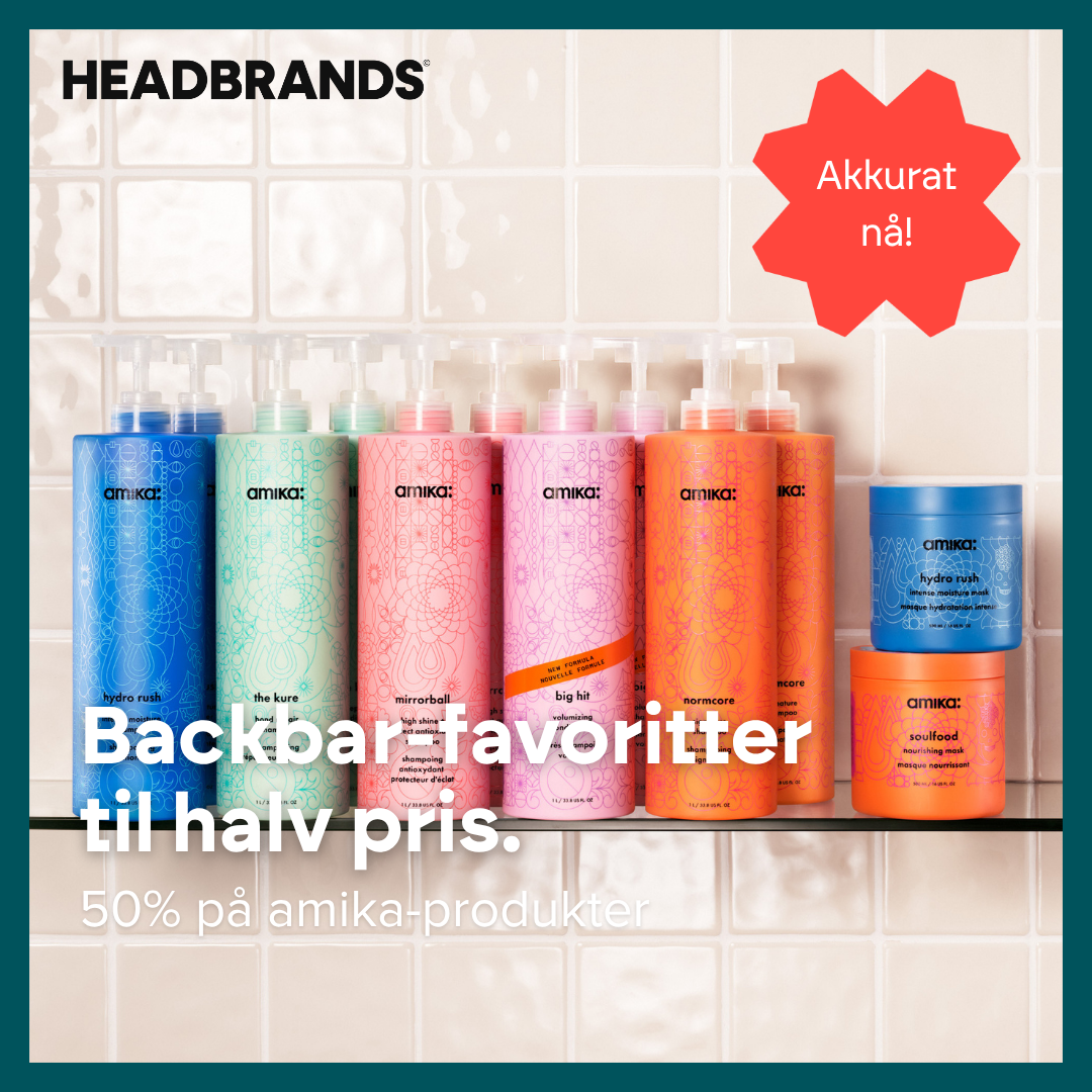 HeadBrands Facebook ad: Handle nå!