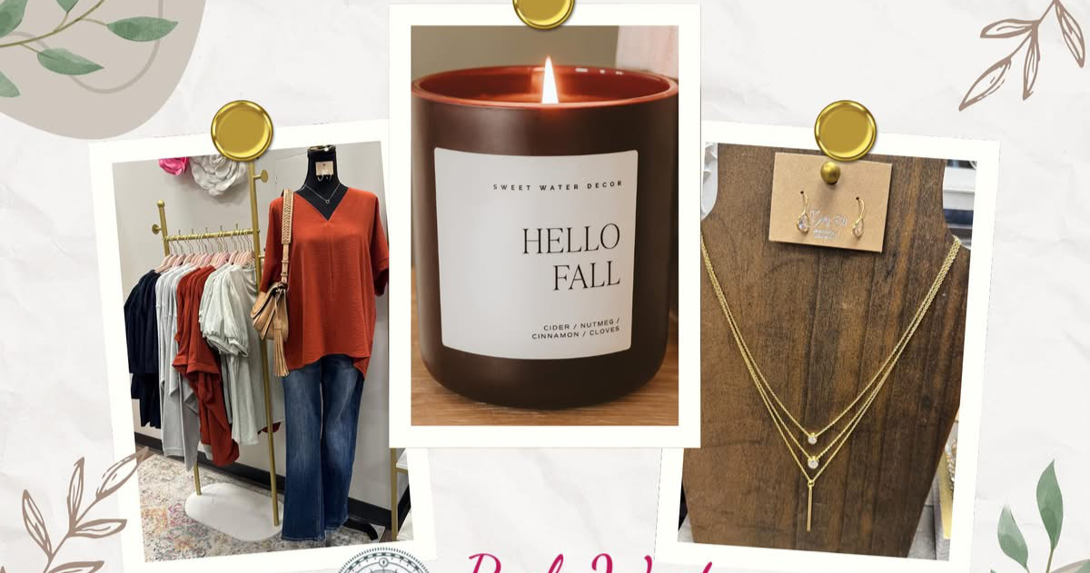 Posh West Boutique Facebook ad