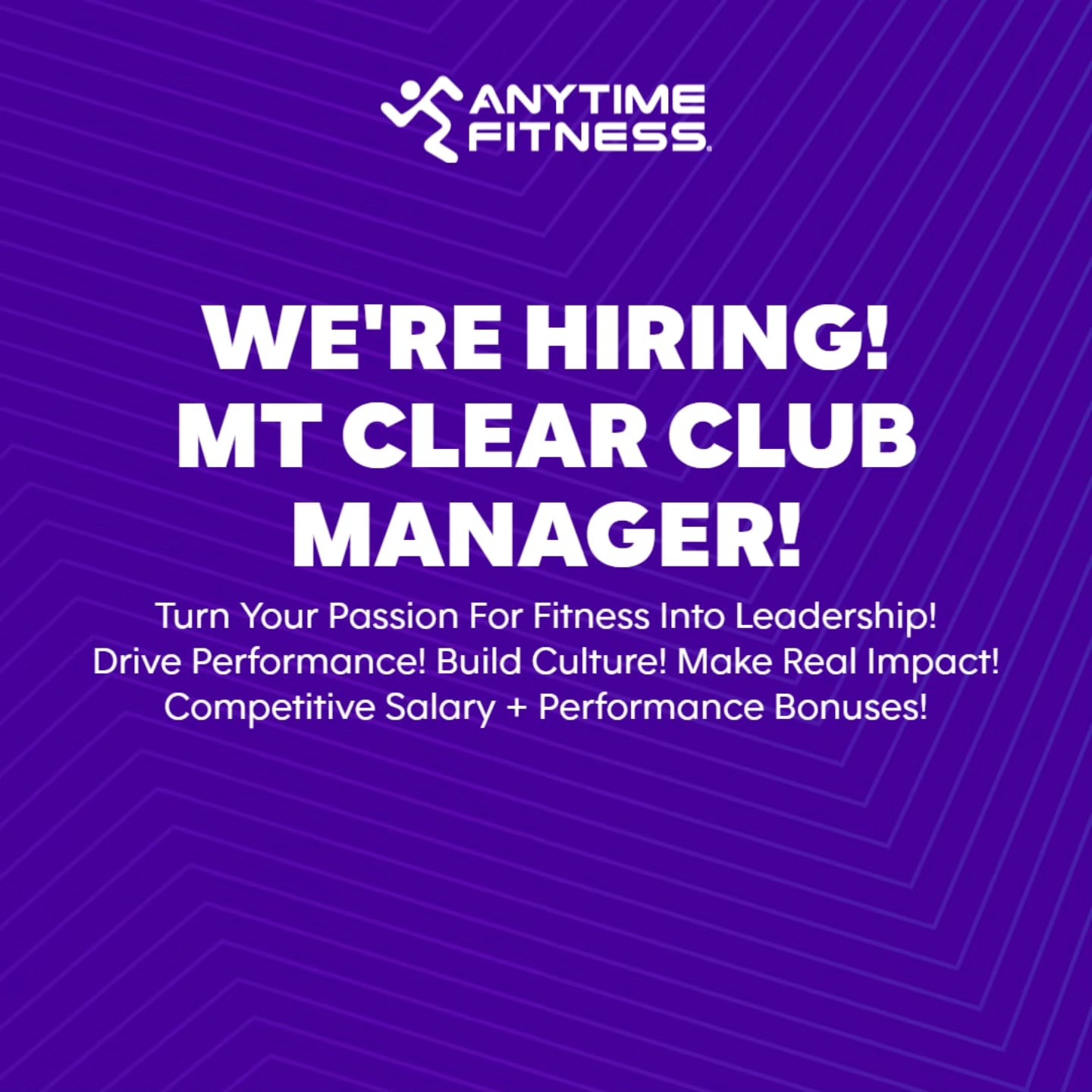 Anytime Fitness Facebook ad