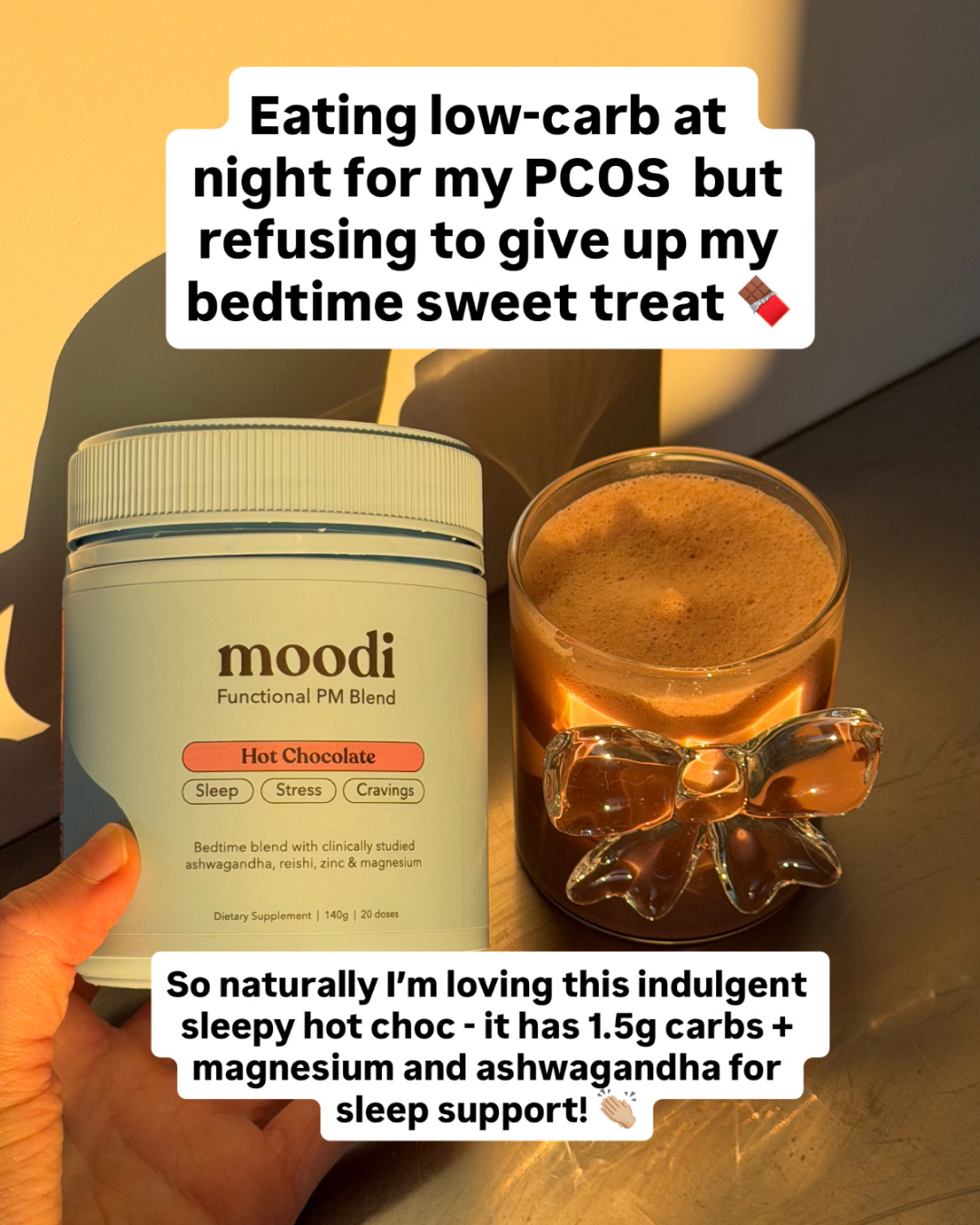 Moodi Facebook ad