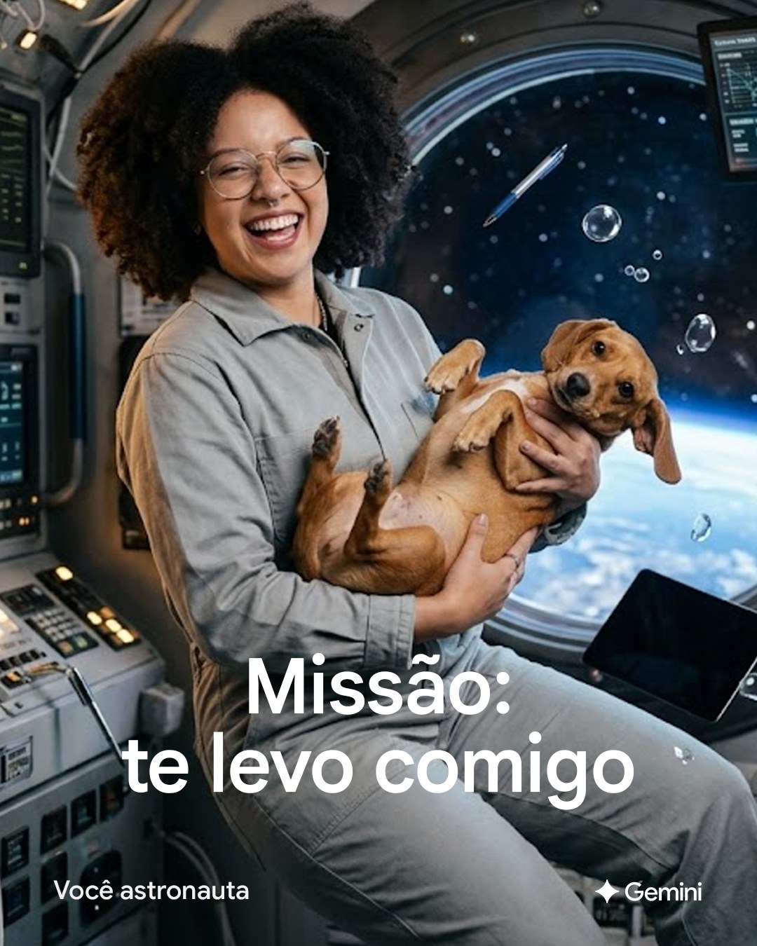 Google Facebook ad