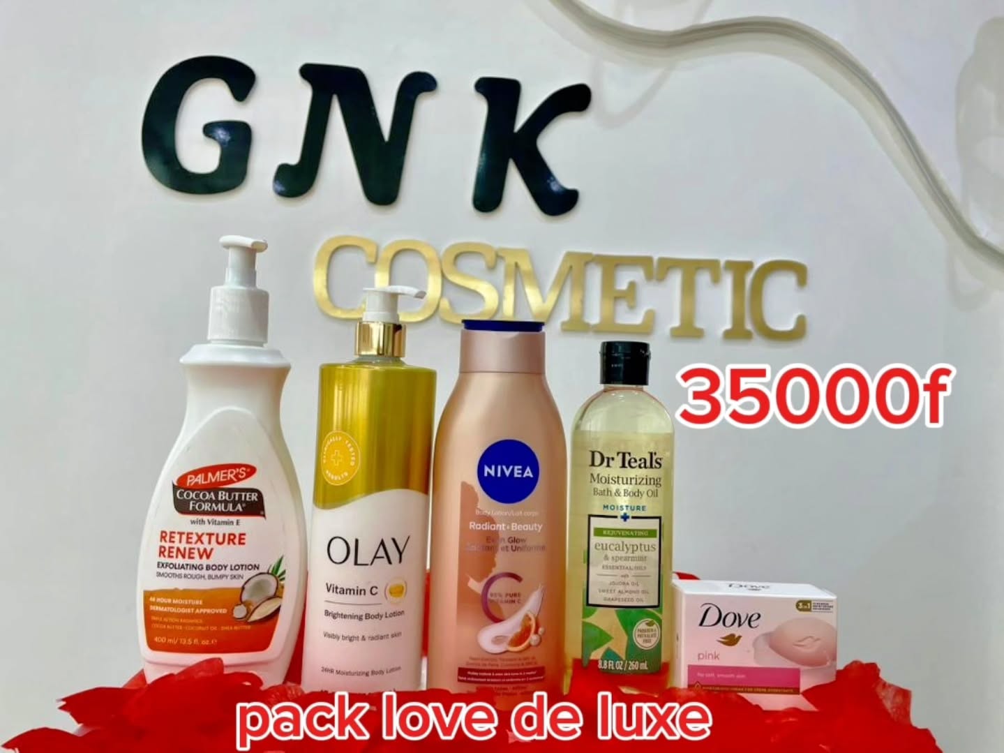 GNK SARL Cosmetic Facebook ad
