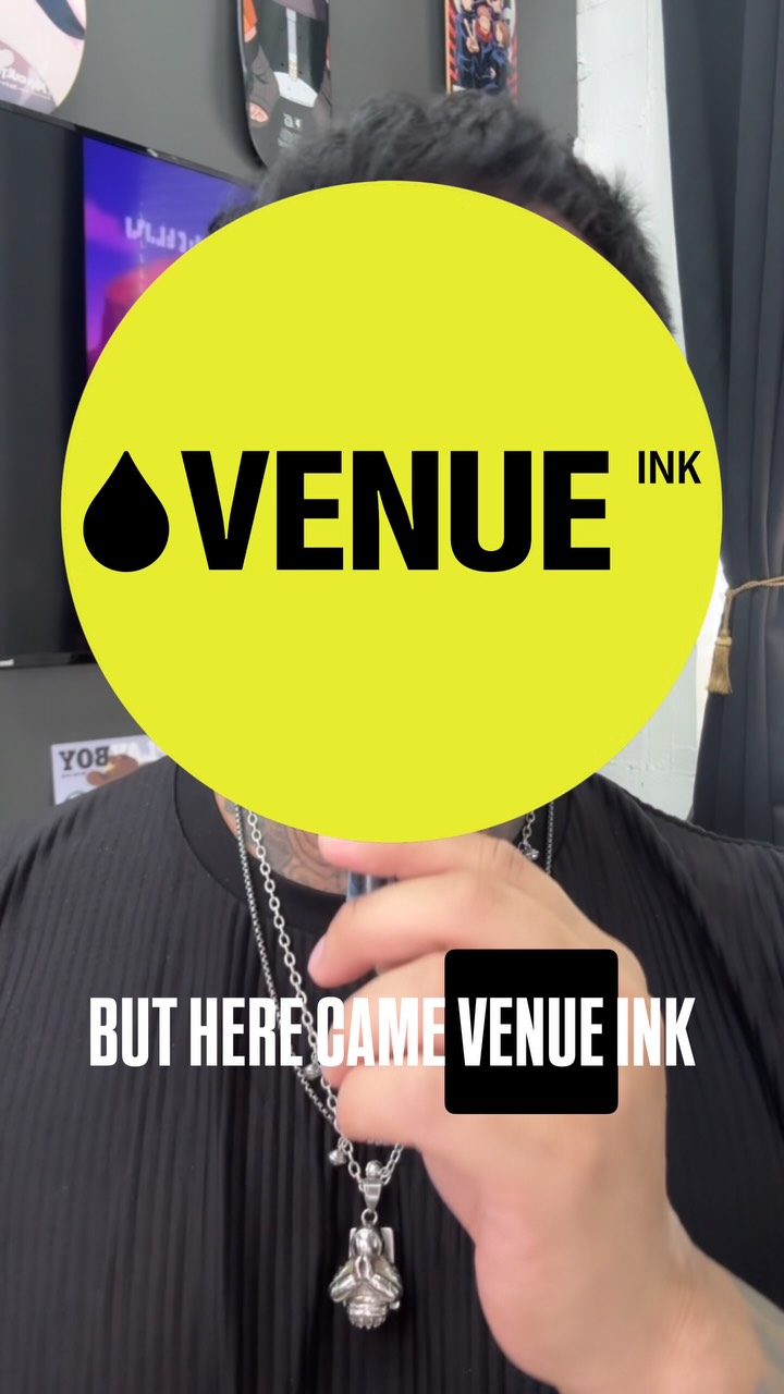 derrickdelarosa Facebook ad: @venue.ink made booking tattoos easy!