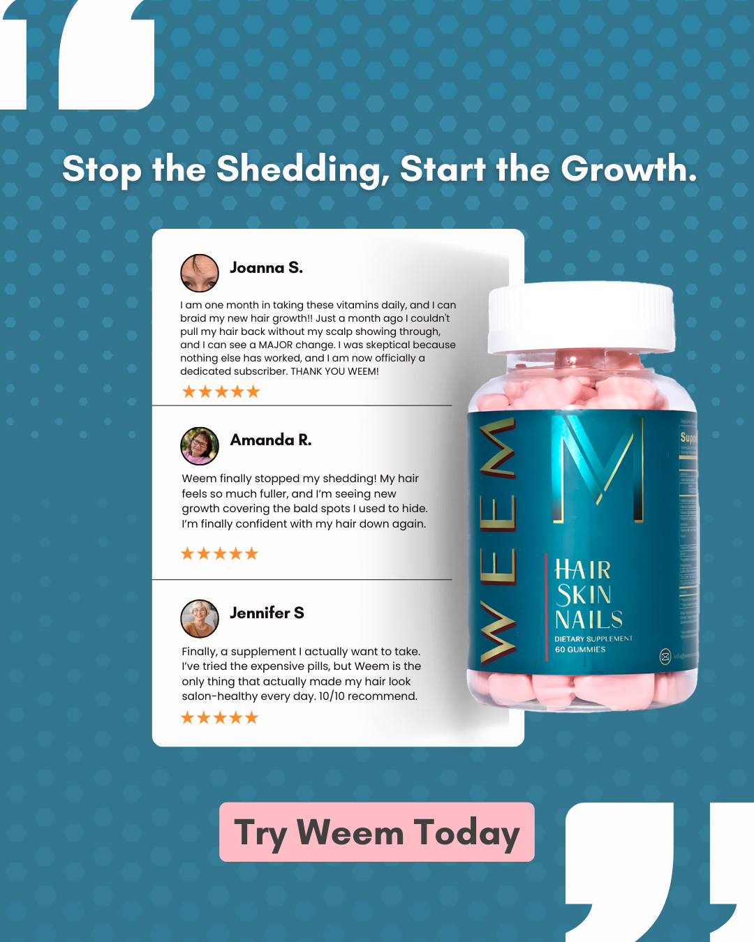Theweem Facebook ad