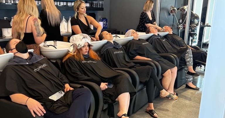 Black Sheep Salon Facebook ad