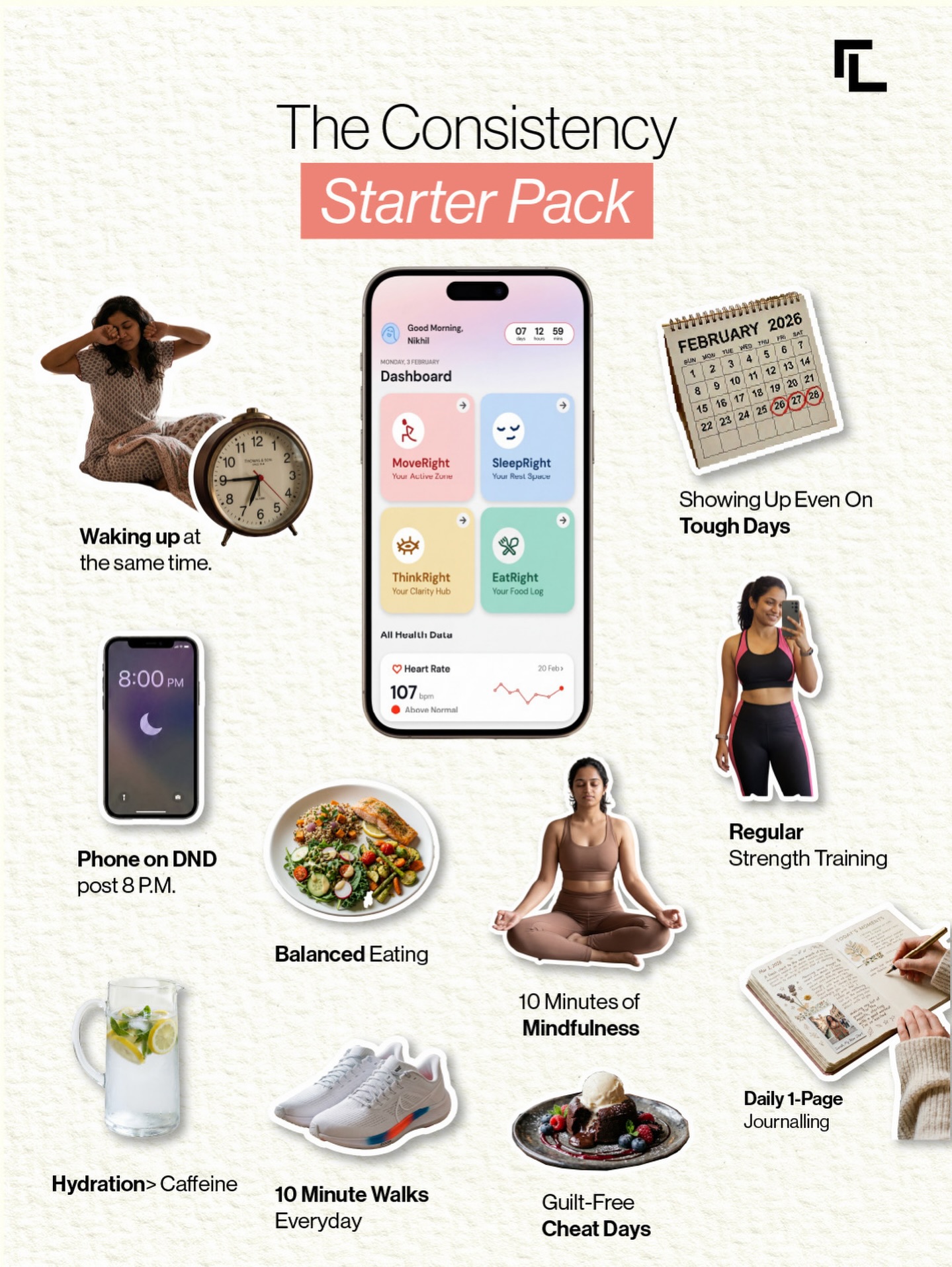 RightLife Facebook ad: RightLife: Health Tracker