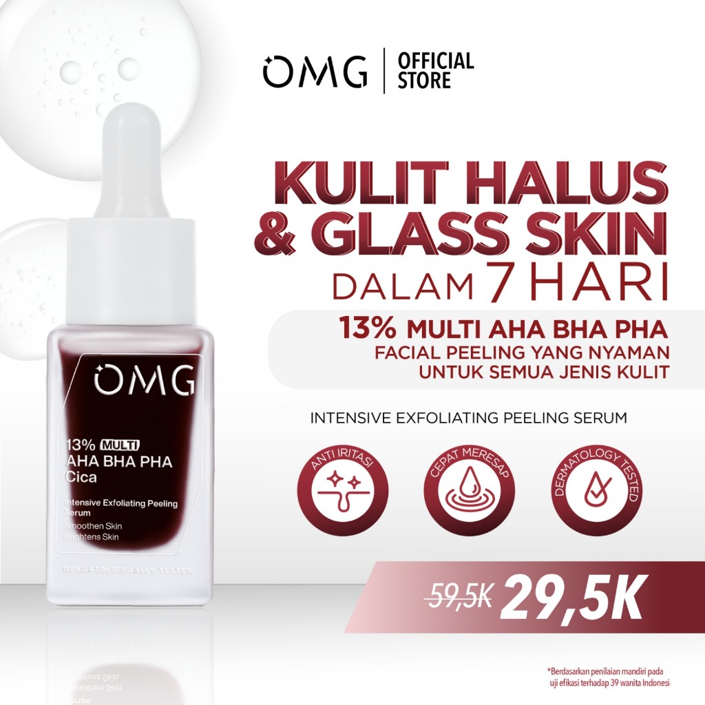 OMG - Oh My Glam Facebook ad