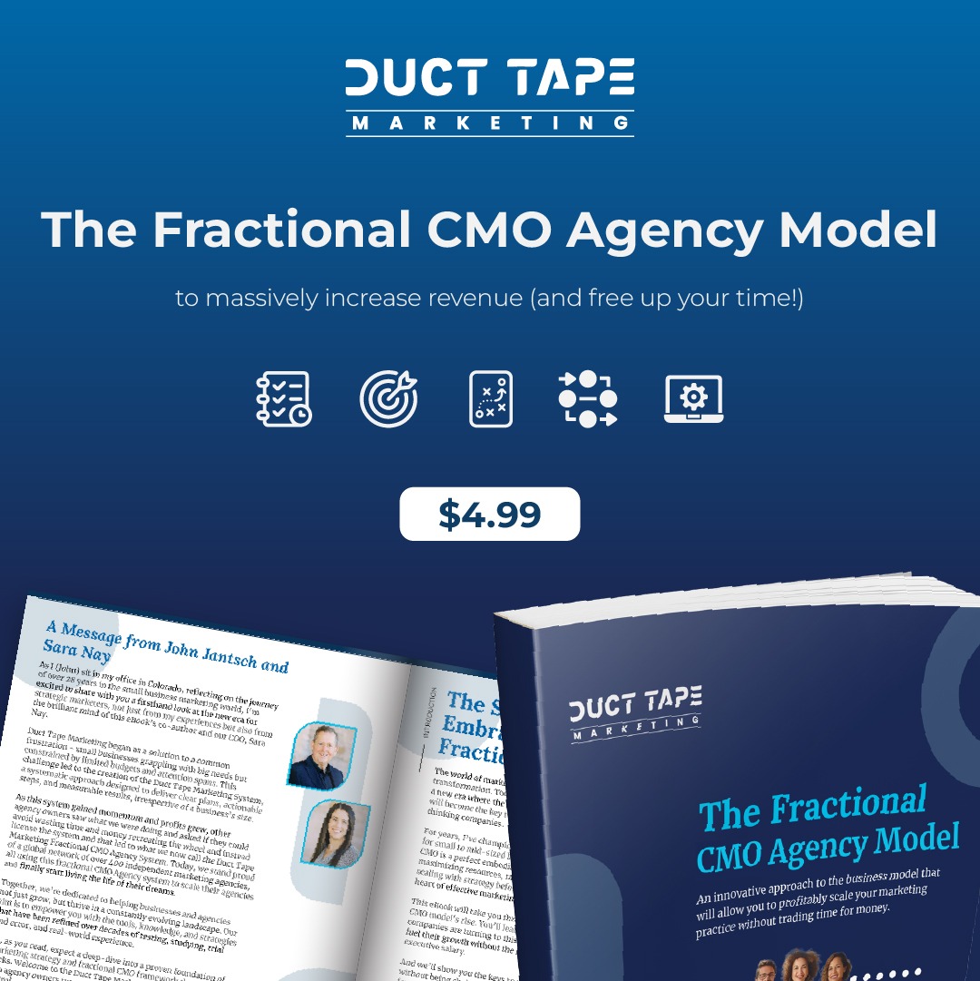 Duct Tape Marketing Facebook ad