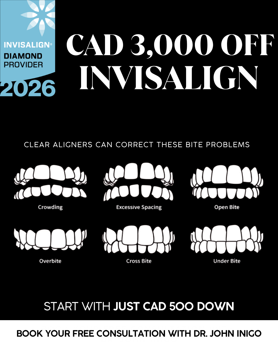 Inigo Dentistry Facebook ad