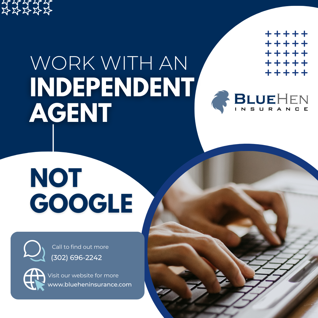Blue Hen Insurance Facebook ad: Insurance Agency in Delaware | Blue Hen Insurance
