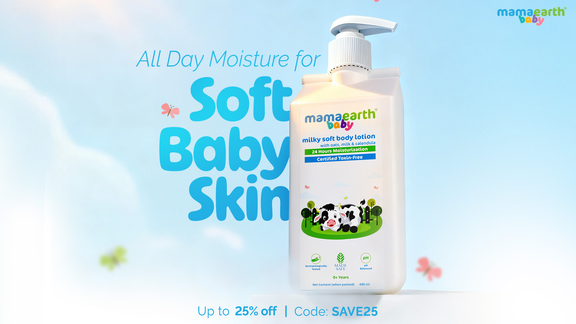 Mamaearth Facebook ad