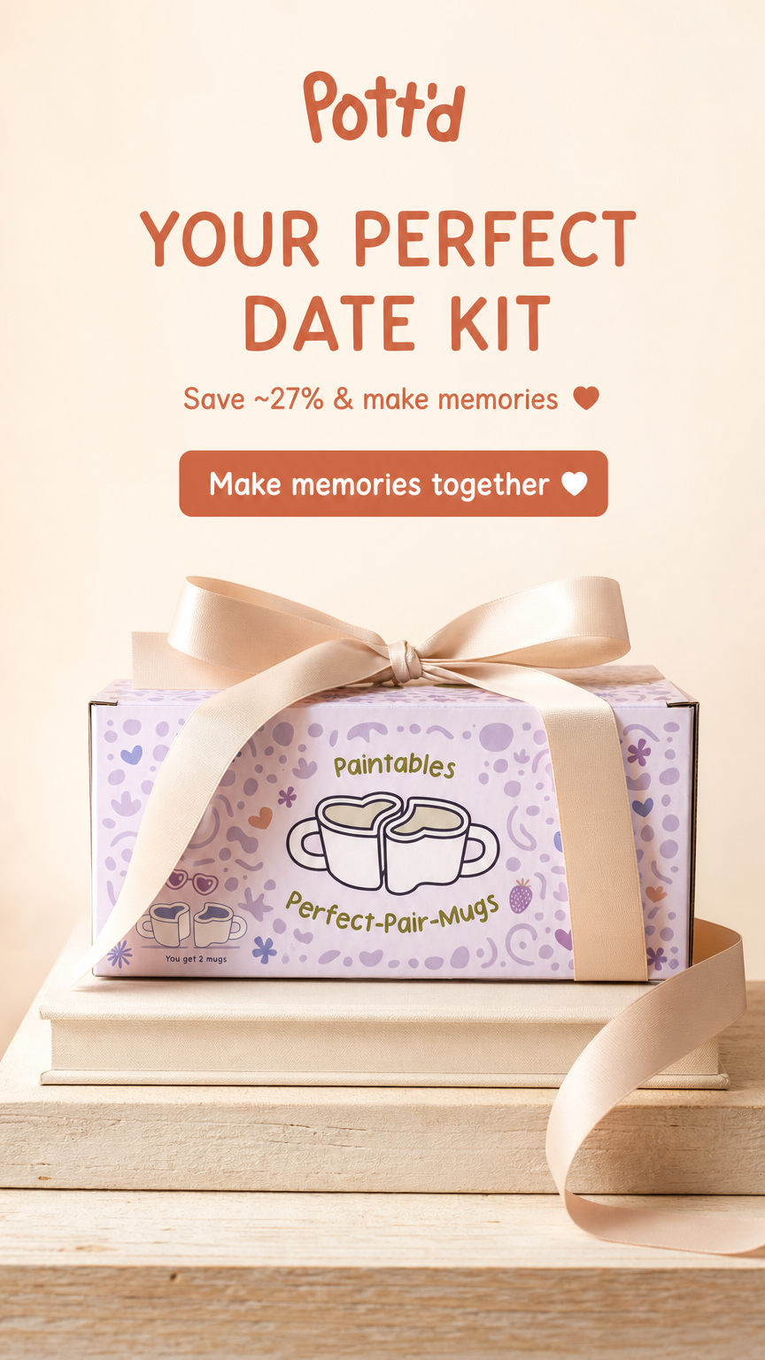 Pott'd Facebook ad