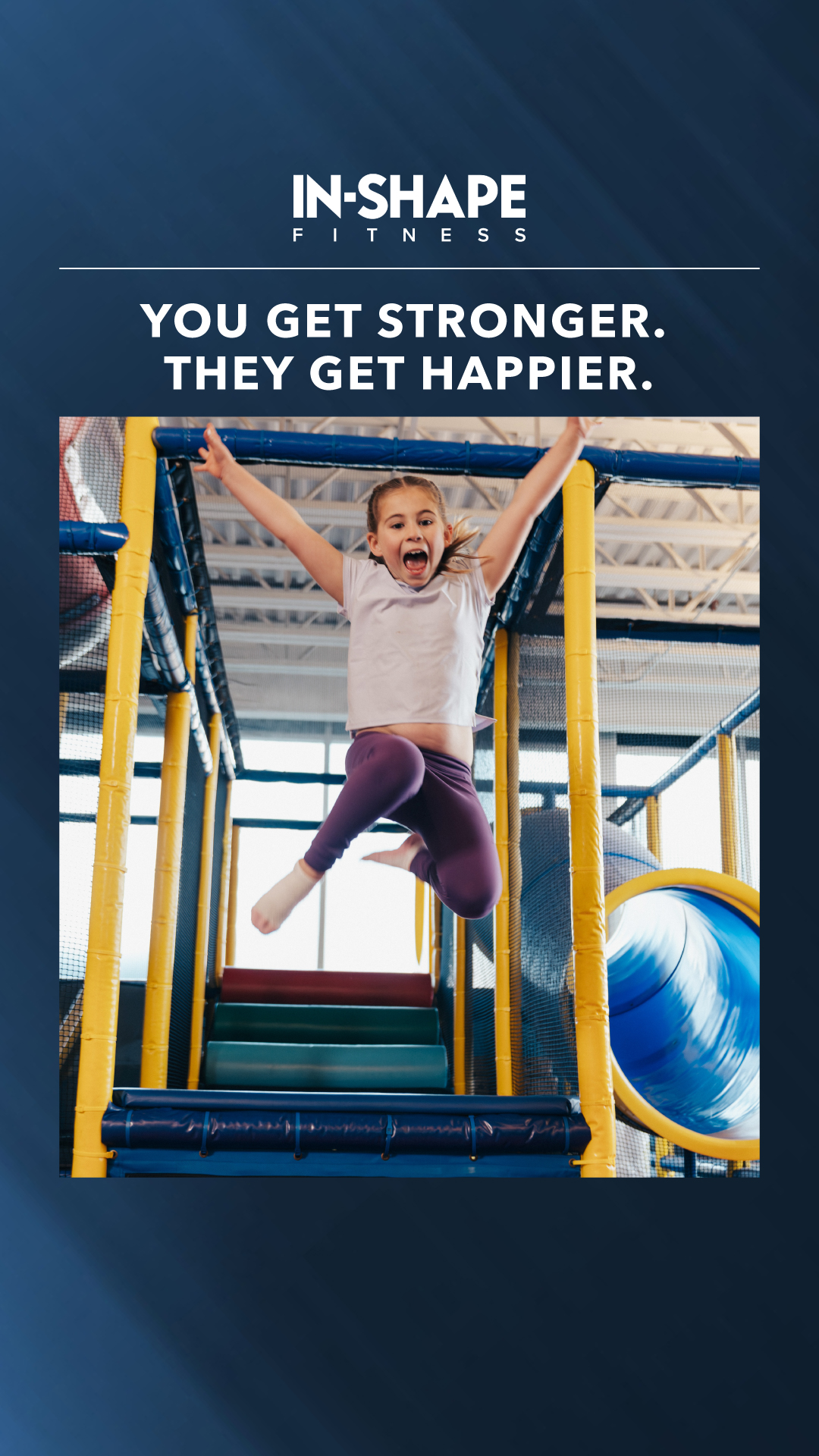 In-Shape Family Fitness Facebook ad