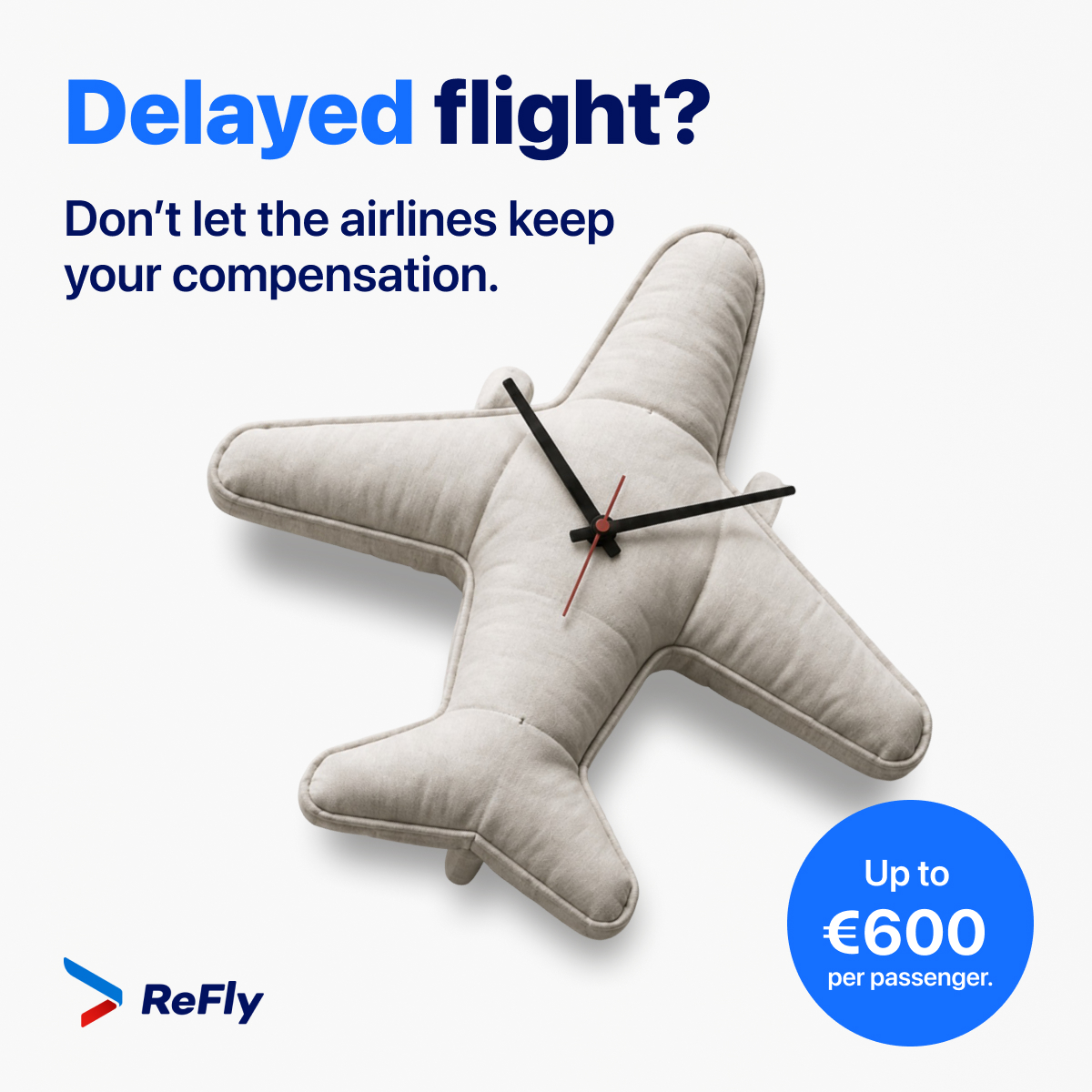 Refly Facebook ad