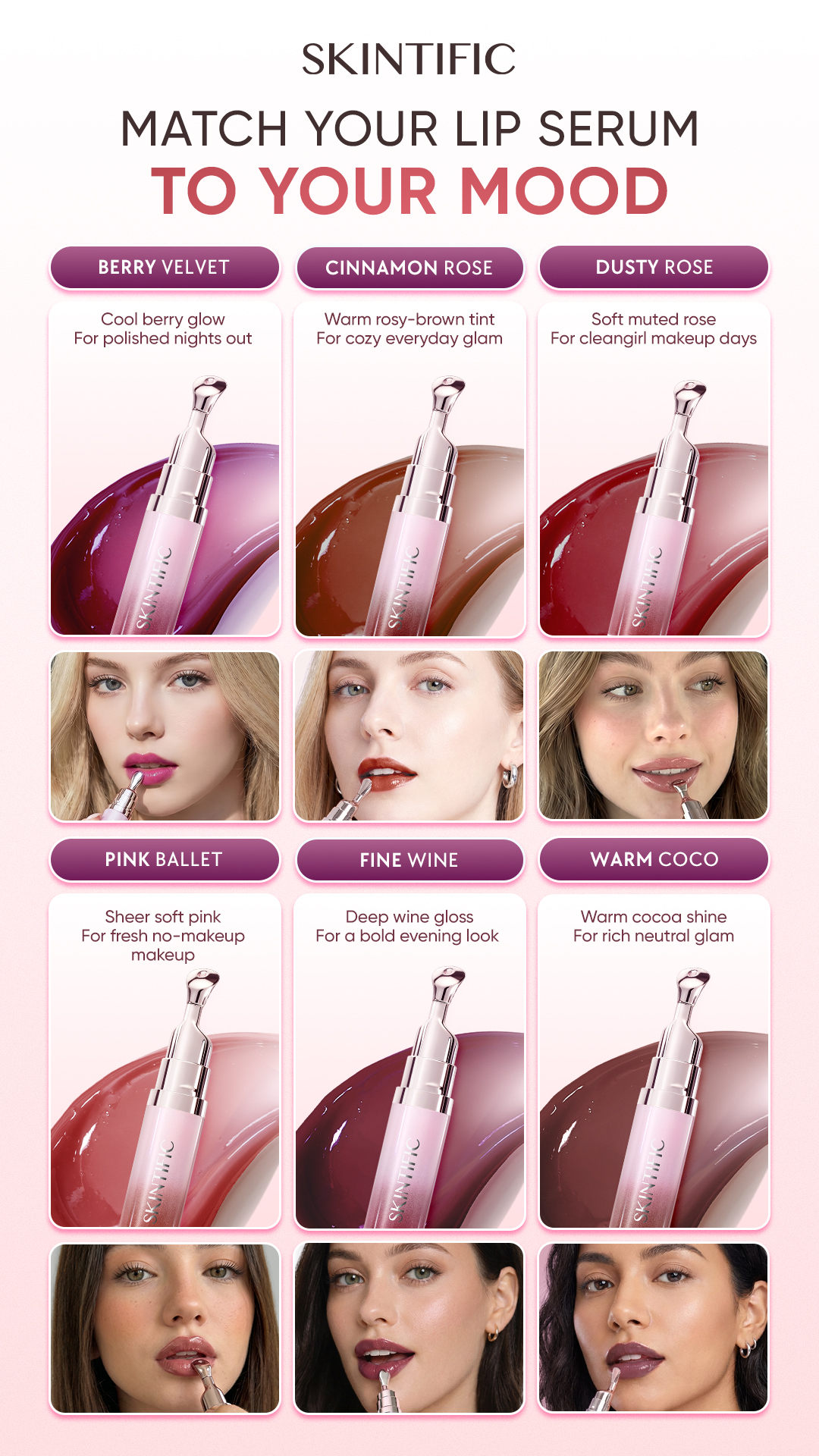 SkintificShop Facebook ad