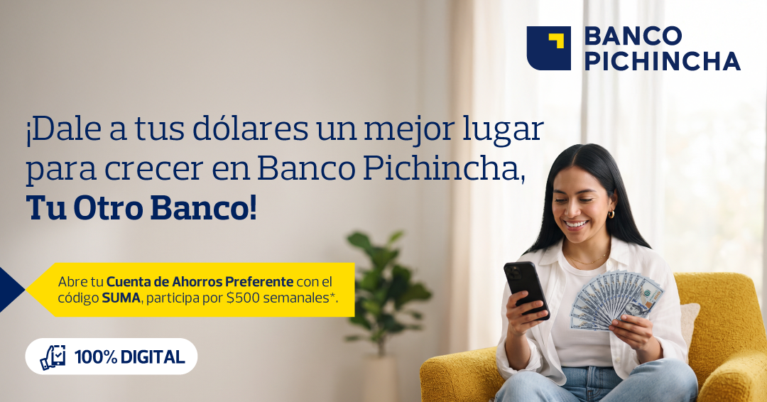 Banco Pichincha Perú Facebook ad: ¡Aprovecha esta gran oportunidad!