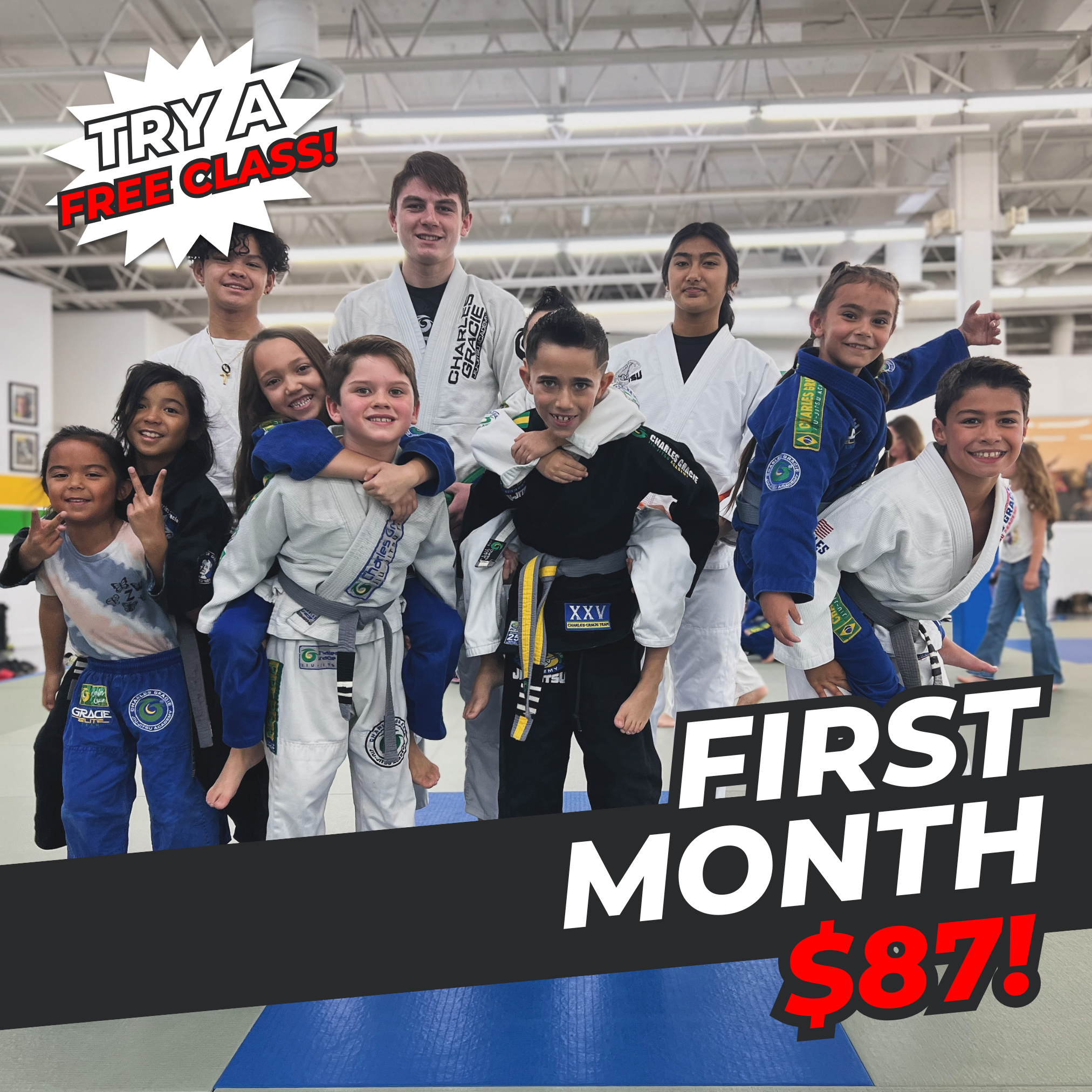 Charles Gracie Jiu-Jitsu Academy Elk Grove Facebook ad