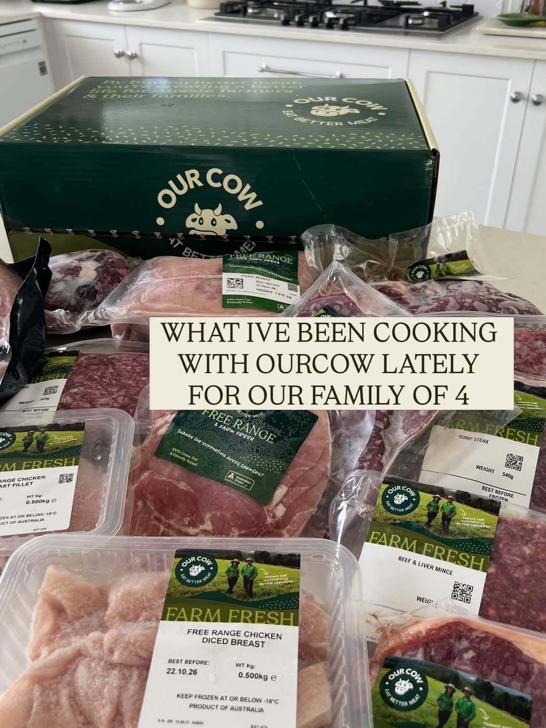 Our Cow Facebook ad