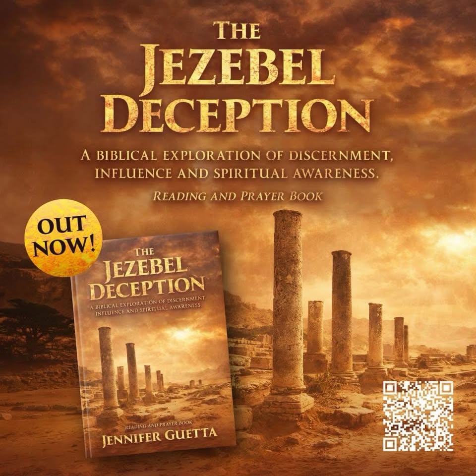 Faith, Archaeology & Miracles with Jennifer Guetta Facebook ad: Break Free from Deception