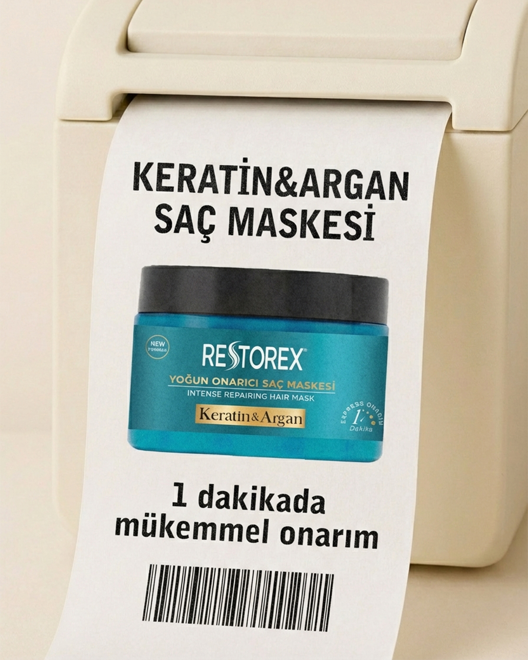 Restorex Facebook ad: Bip bip Saçlarının ihtiyacı olan bakım yazdırıldı…