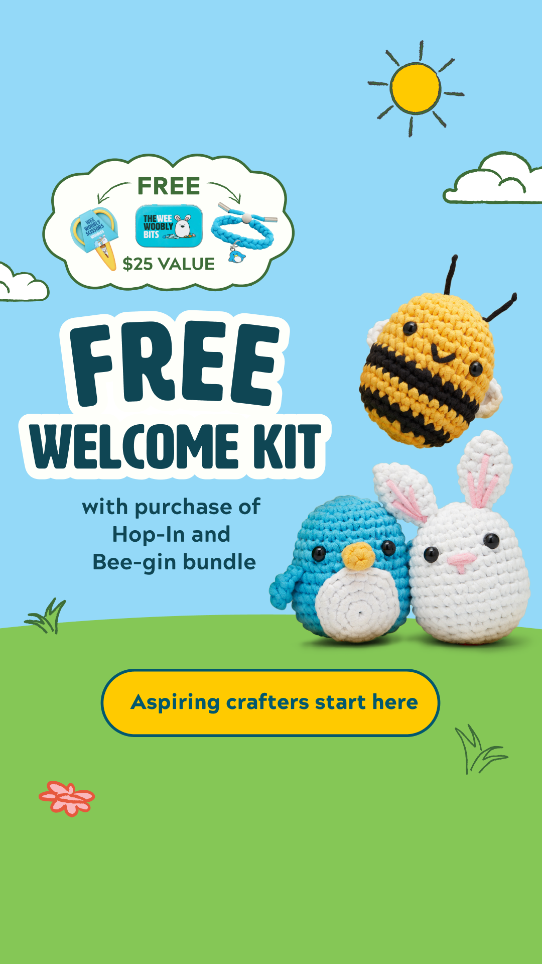 The Woobles Facebook ad