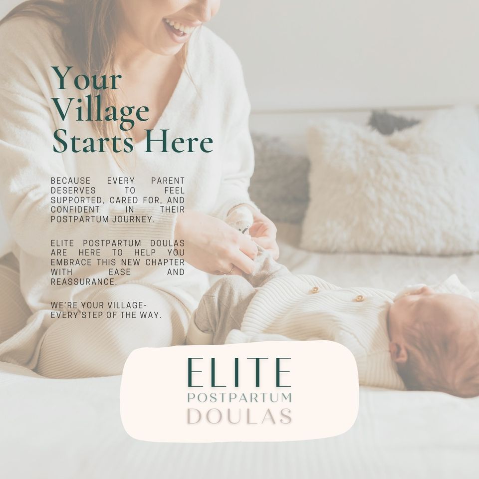 Elite Postpartum Doulas Facebook ad: Postpartum Doula & Live-in Services in Seattle Washington