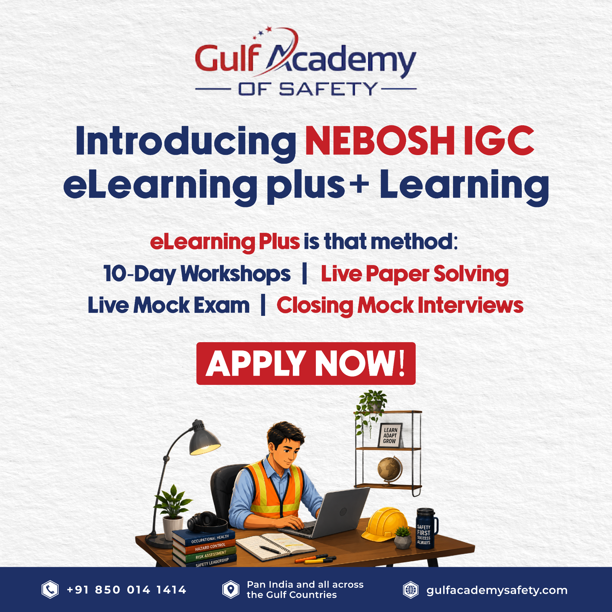 Gulf Academy of Safety Facebook ad