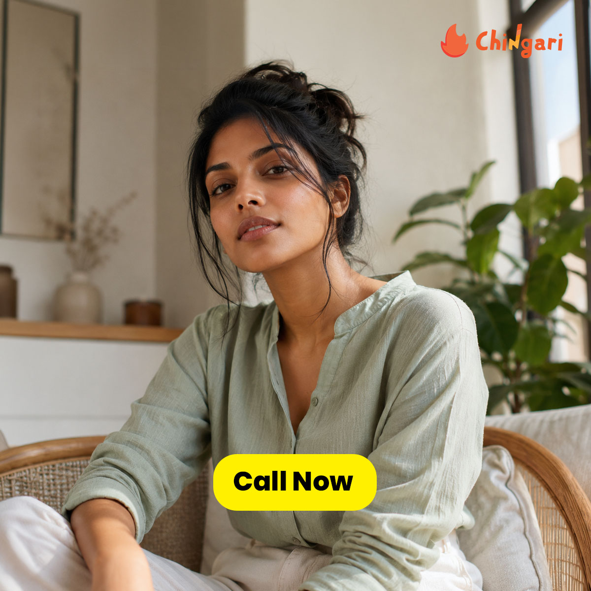 Live Face Chat Facebook ad: 3 FREE Video Calls, Just For You