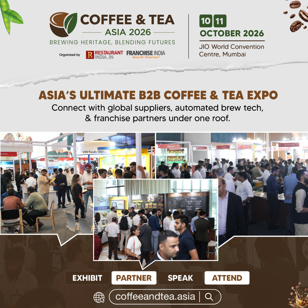 restaurantindia.in Facebook ad: Coffee & Tea Asia 2026: Register Now!
