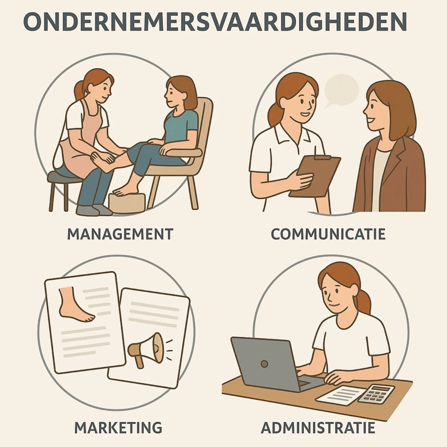 paulinestienstra Facebook ad: Loop je vast op het maken van je…