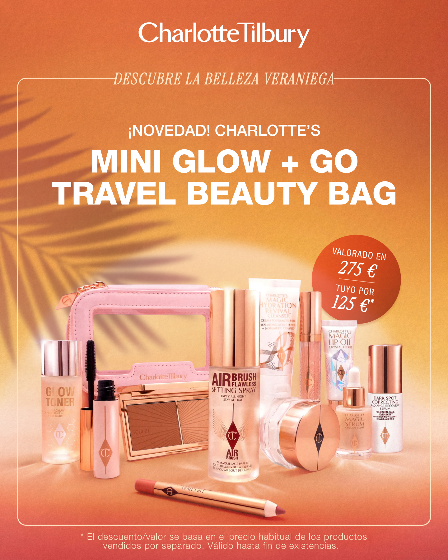 Charlotte Tilbury Facebook ad