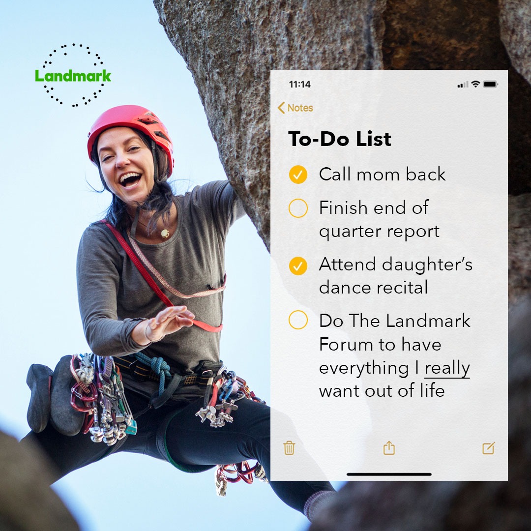 Landmark Facebook ad