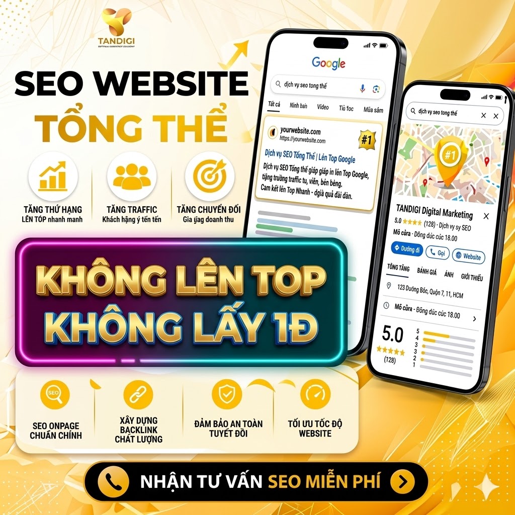 Tandigi - Dịch Vụ Digital Marketing Facebook ad