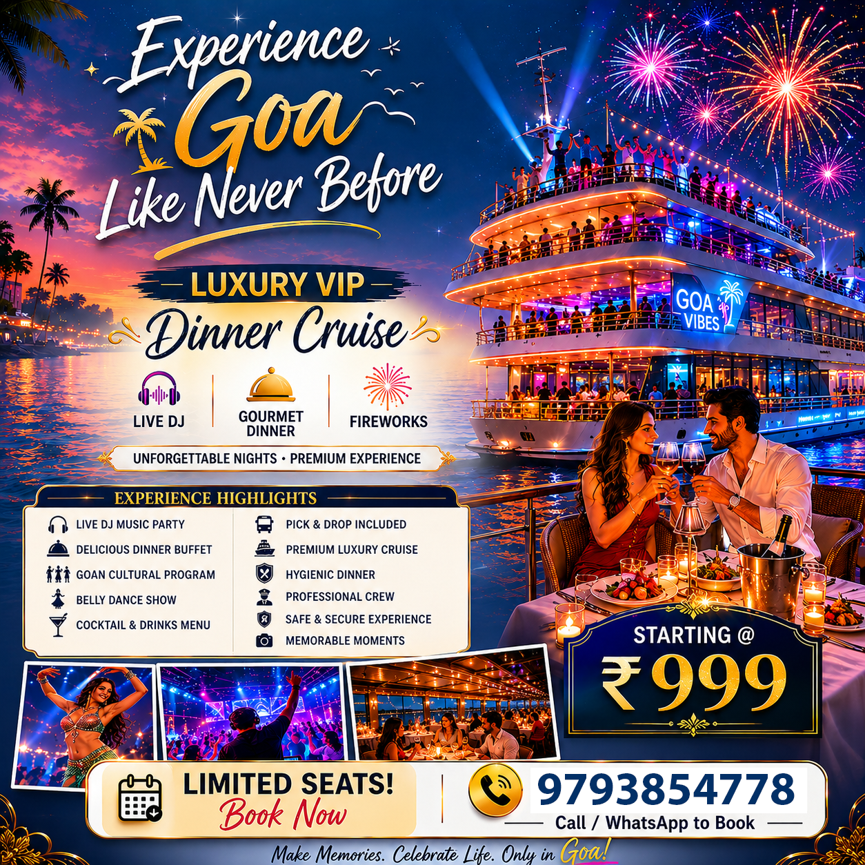 Goa Trip Advisor Facebook ad: Chat with us